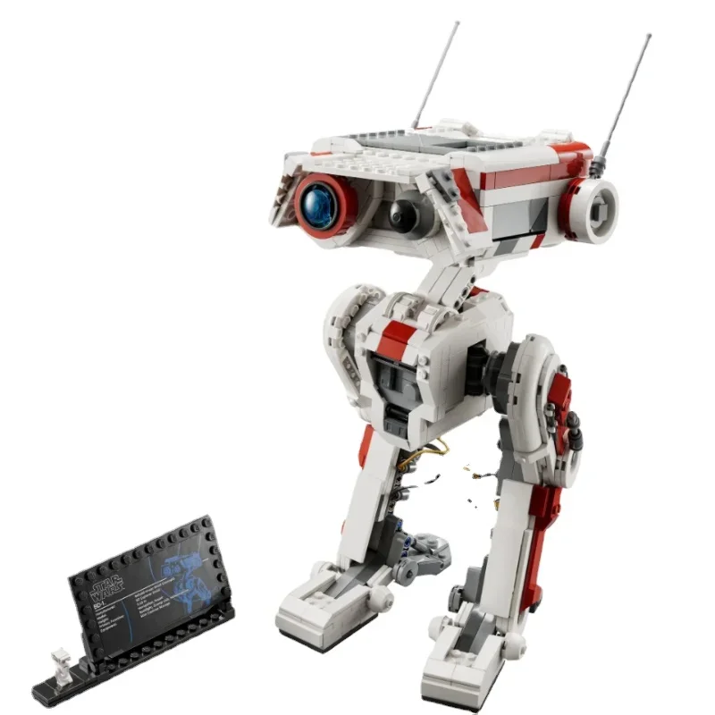 STAR WARS 75335 Space Star BD-1 Robot 1062pcs Building Blocks Bricks Toys For Kids Birthday Christmas Gifts
