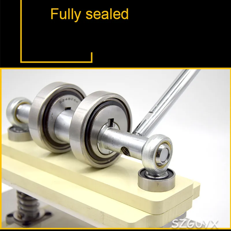 Portable Manual Leather Cutting Press