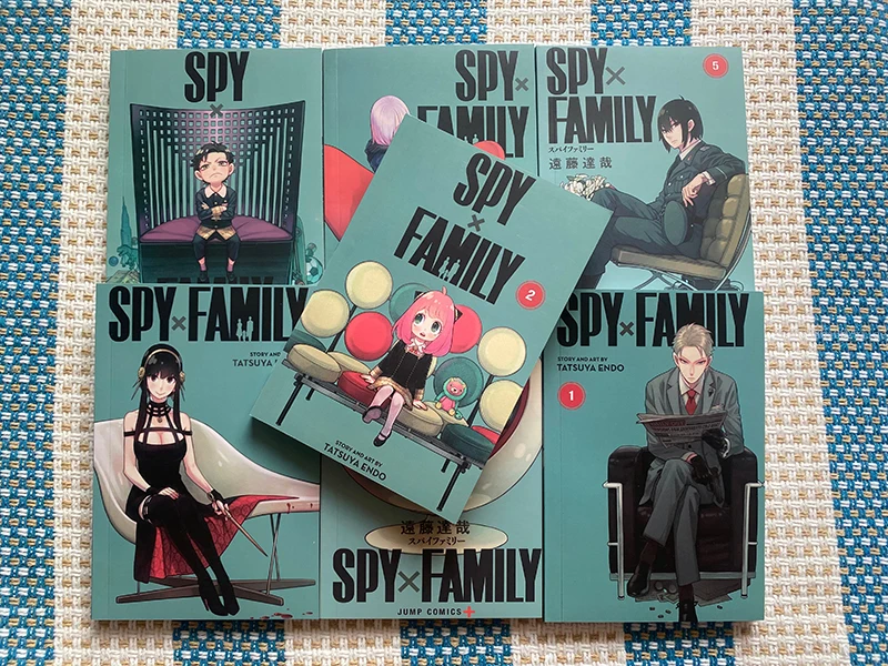 Englische version japanischer anime spy×family official comic book volume (spy play house) spionage, action, familie, comedy book