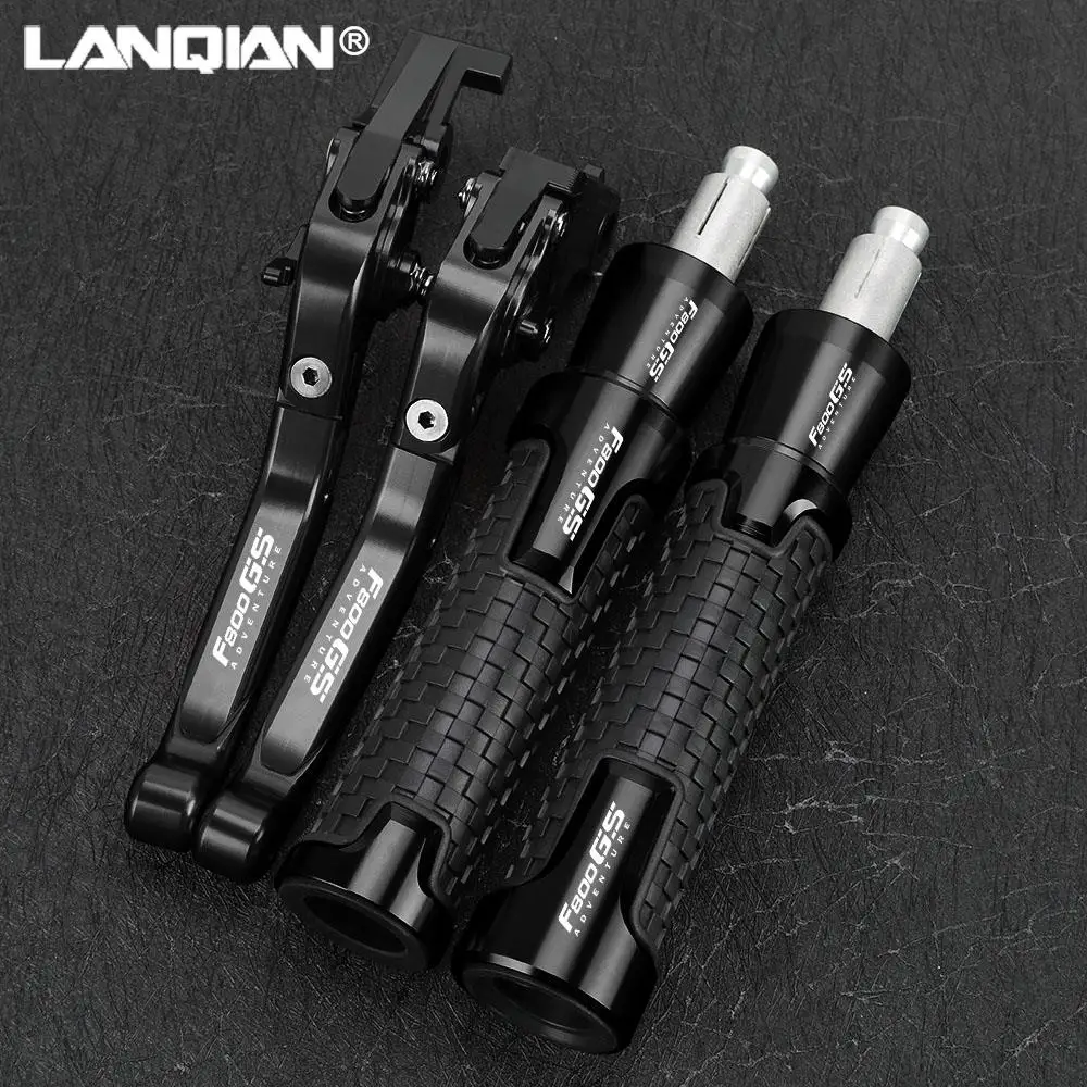 

Motorcycle Aluminum Extendable Brake Clutch Levers Handlebar Hand Grips ends For BMW F800GS ADVENTURE F 800GS ADV 2017-2023 2022