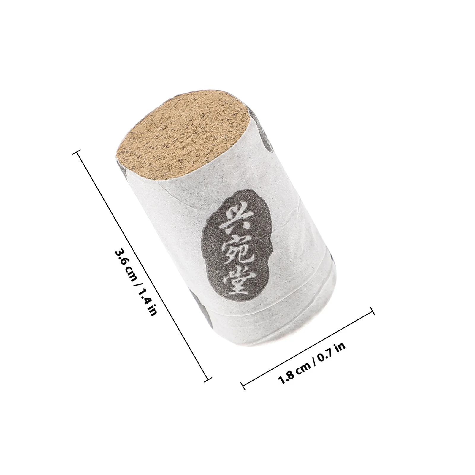 54 Stuks Moxibustion Stok Verdikte Bijvoet Rollen voor Lichaam Zorgzame Draagbare Therapie Healing Behandeling Moxas Roll Moxas Rolls