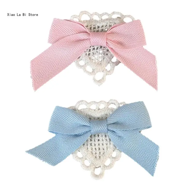 

Braids Hair Clip for Girl Sweet Color Small Bowknot&Heart Hair Barrettes Ponytail Hair Barrettes for Child Girl XXFD