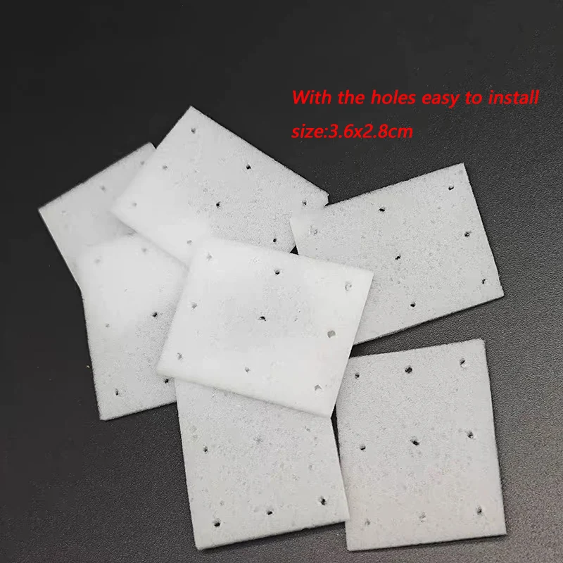 20pcs Capping Station Sponge Waste Ink Maintenance Tank Pad Sponge for Epson 4720 5113 I3200 Printhead Captop Cleaning Pad Kit