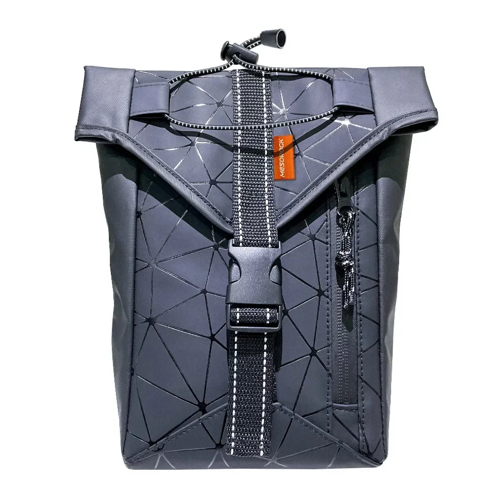 Motorcycle Leg Bag Leather Film Waterproof Reflective Portable Knight Bag Bicycle Accessories Saddlebags For Motorcycles