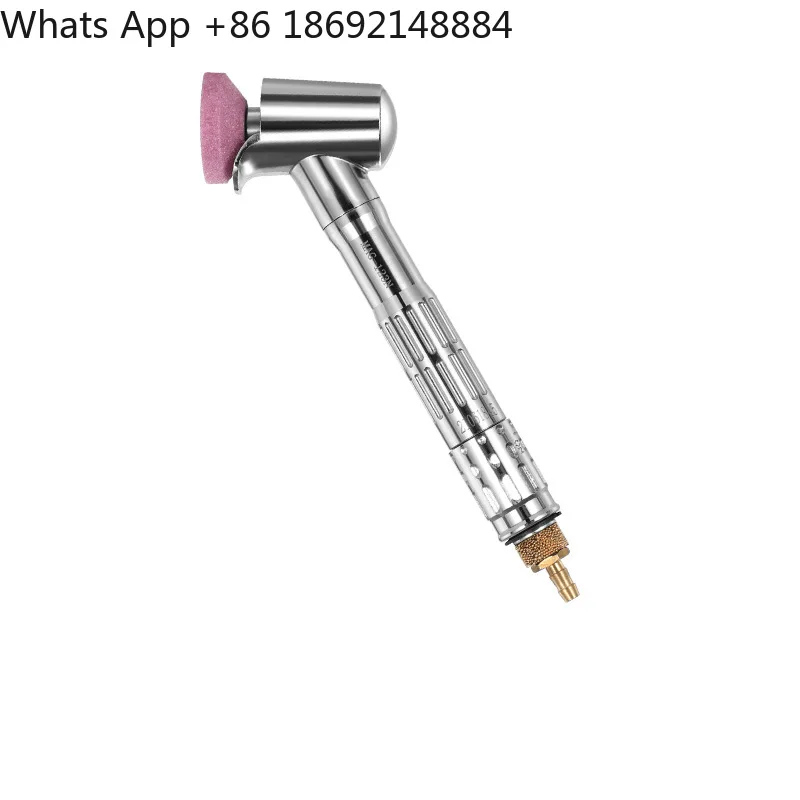 Pneumatic grinder wind grinding pen 45 degree flat grinder elbow polishing machine pen type grinding wheel