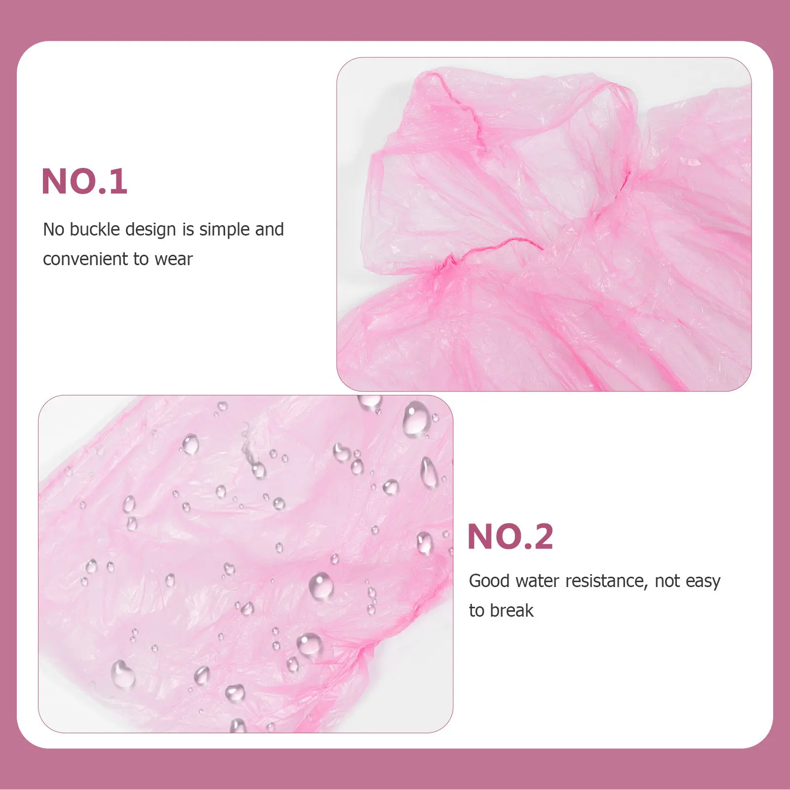 4Pcs Adult Raincoats Waterproof Rain Poncho Multi-Functional Outdoor Raincoat Backpack Rain Cover Tent Tarp Hiking Climbing