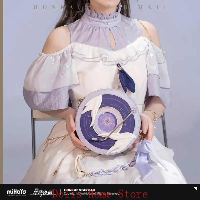 

Official MiHoYo Genuine Original Game Honkai Star Rail Robin Cosplay Women Shoulder bag Messenger bag Doujin Birthday Gift