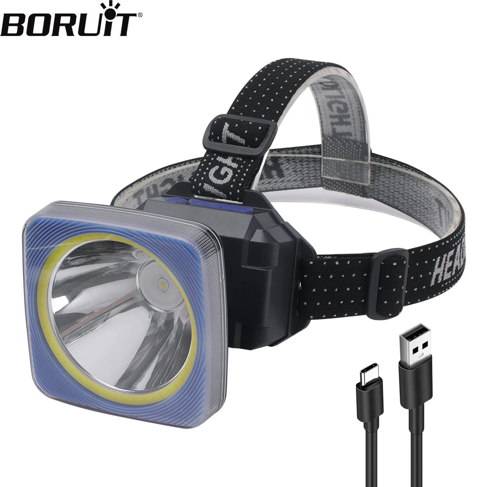 Boruit Led Headlamp… - image
