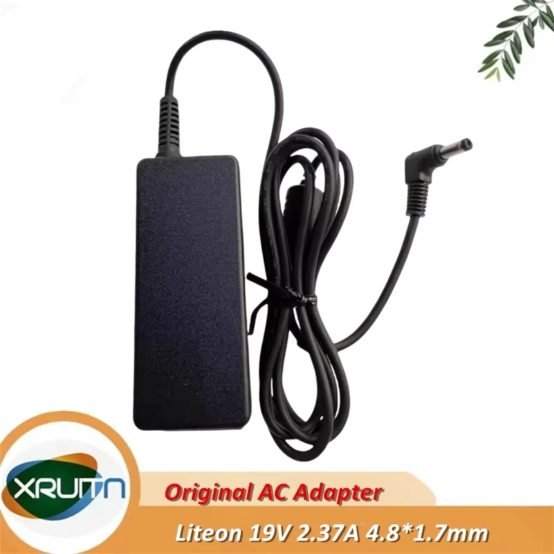 

Genuine Liteon 19V 2.37A 45W AC Adapter Laptop Power Supply 4.8mm*1.7mm PA-1450-26 For MACHENIKE Thunderobot Haier Charger OEM
