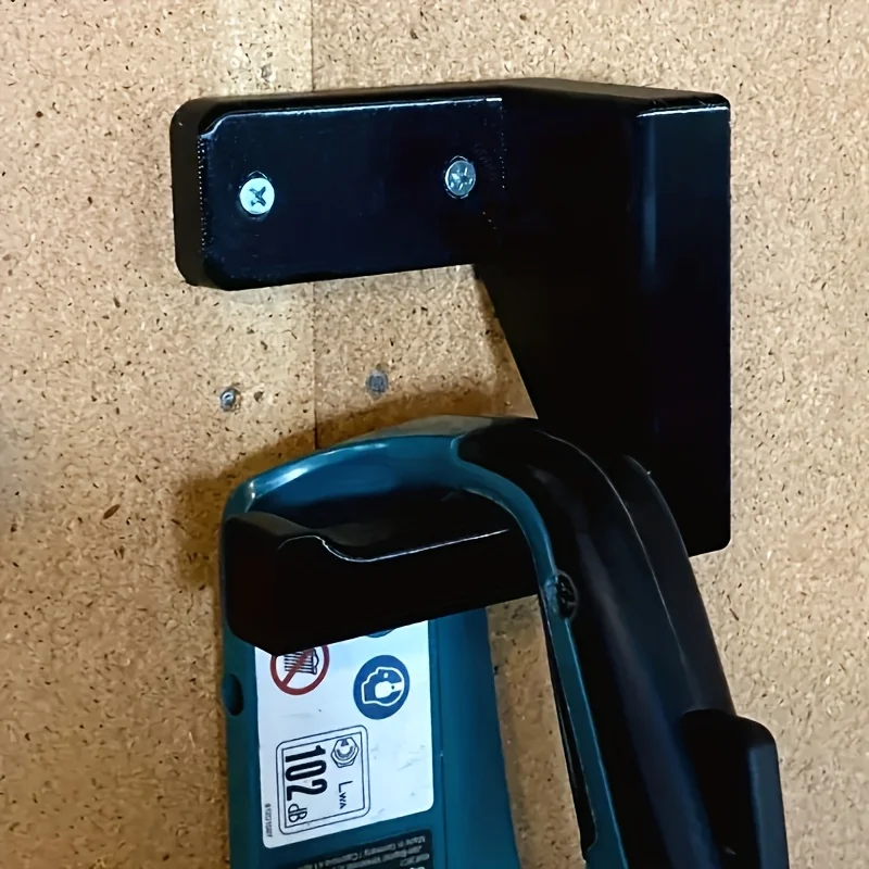 

Saw Tool Holder Universal Wall-Mounted Bracket For Electric Saw Tool Self-Installation Household Tool Accessories