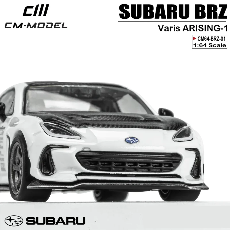 Cm 1/64 Subaru Brz Varis Arising-1 Gelegeerd Speelgoed Motorvoertuig Diecast Metalen Modelgeschenken