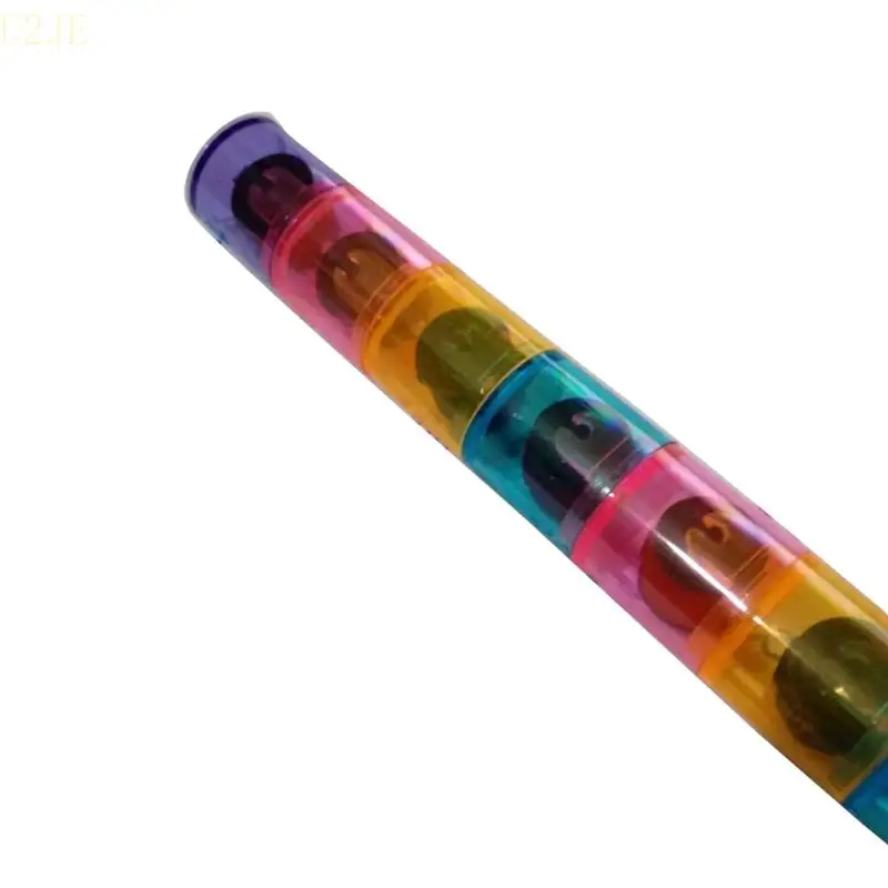 Giocattolo a inchiostro U2je bambini colorato con inchiostro colorato cartone animato giocattolo da disegno a rulli fai -da -te