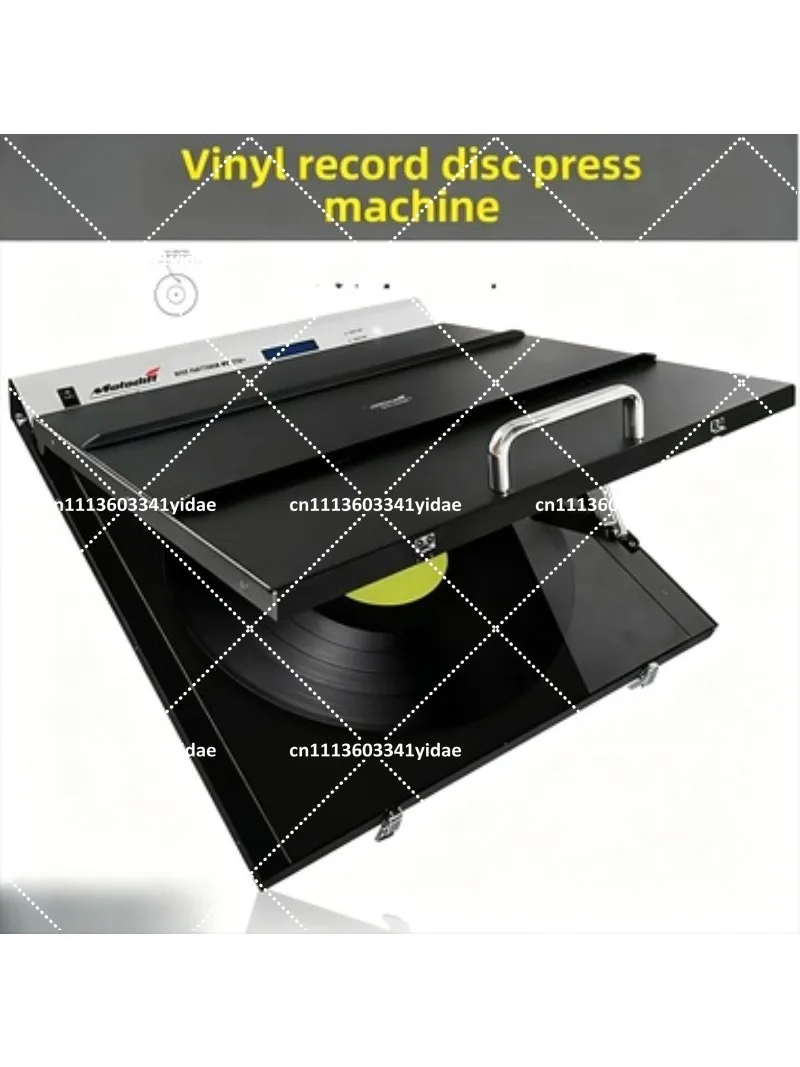 Vinyl Record Correction Machine Disc Press Flattening Tool Record Repair Device