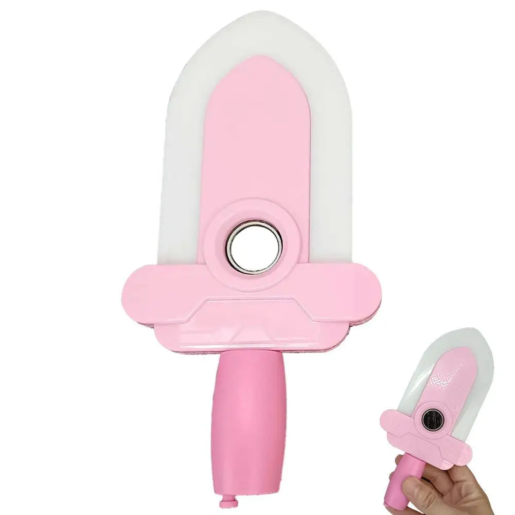 LED Spin Light Sword Fidget Toy Glowing Spinner Toy Anti Stress Relief Novelty Birthday Gifts for Adults