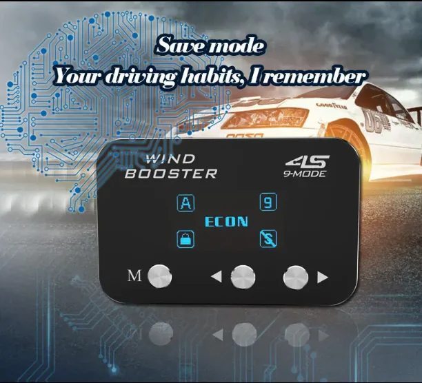 

Car Tuning 2023 New RELUSH HORSE POWER Throttle Enahancement for Land Rover Ranger Rover Mechanical Car 4S Throttle Controller