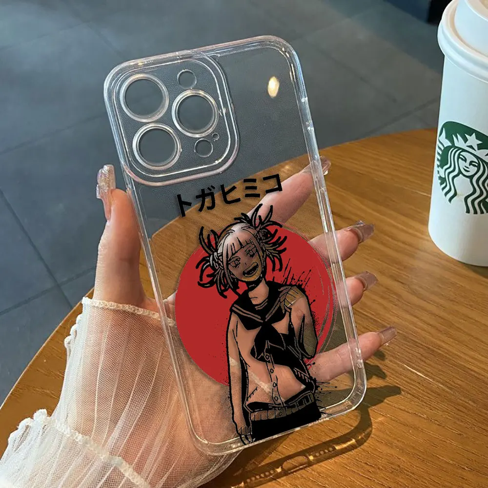 

Comics My Hero a-Academia Phone Case For Infinix TECNO POVA 2 3 4 5 SMART 6 7 8 NOTE 10 11 12 30 40 50 CAMON 19 20 Clear Case