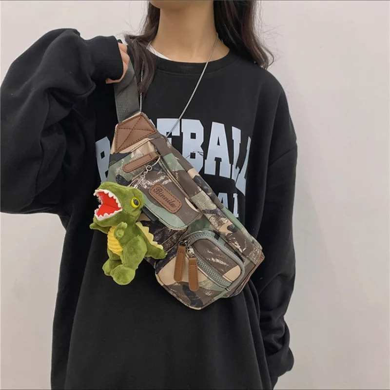 

​ Поясная сумка для улицы 2025 года — регулируемая водонепроницаемая нейлоновая поясная сумка для езды на велосипеде, пешего туризма, бега, системы MOLLE большой вместимости