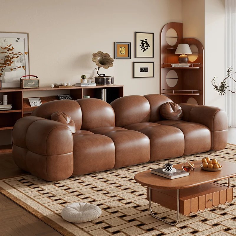 

Italian Designer Living Room Sofas Sleep Brown Lounges Living Room Sofas Nordic Apartments Divano Soggiorno Furniture Home