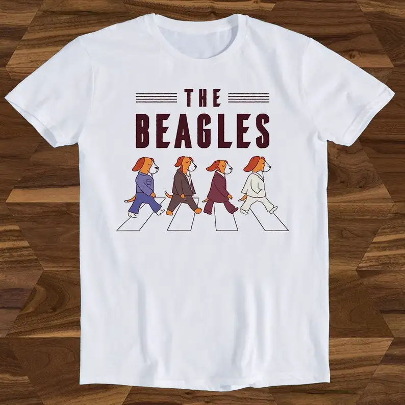 

The Beagles Beagle Dog Best Seller Funny T Shirt Gift Unisex Top Tee T734