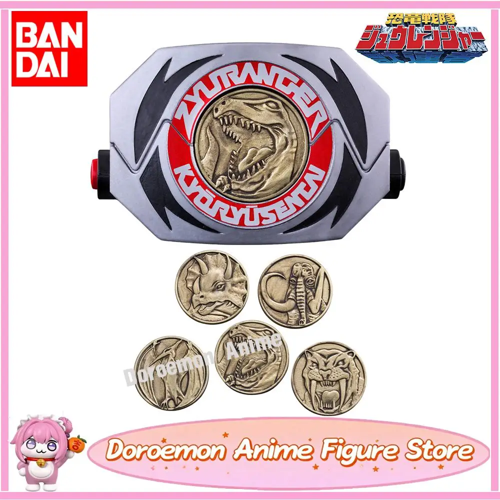 

Предварительный заказ Original Bandai Power Rangers Kyouryuu Sentai Zyuranger Dino Buckler Japan Ver. Коллекционная модель фильма, игрушки, подарки