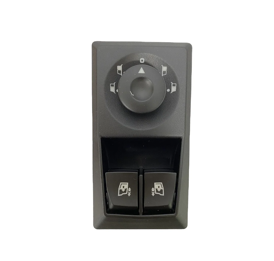 

JEFORCE Heavy Truck Switch 7421972423 7423391509 Door Control Panel Switch Glass Lift Switch for RENAULT