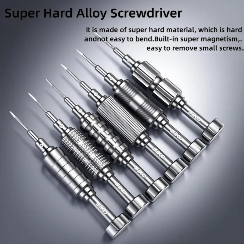 High Hardness Precision Screwdriver Plum Blossom Cross For iPhone Bottom Internal Disassembly Tools 0.6 0.8 1.2 1.5 T2 2.5 types