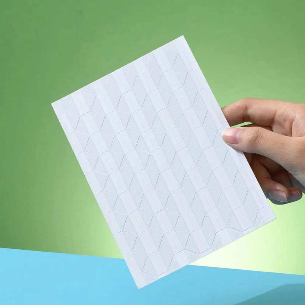 

5pcs Photo Corner Stickers Transparent Self Adhesive Scrapbooking Corners Album Journal Decor Protector Student Picture