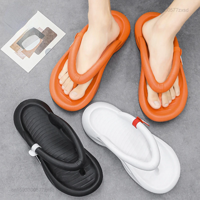 Xiaomi Slippers Platform Flip Flops Bathroom Home Slippers Women EVA Slides Sandals Non-slip Slides Thick Men and Women Slippers