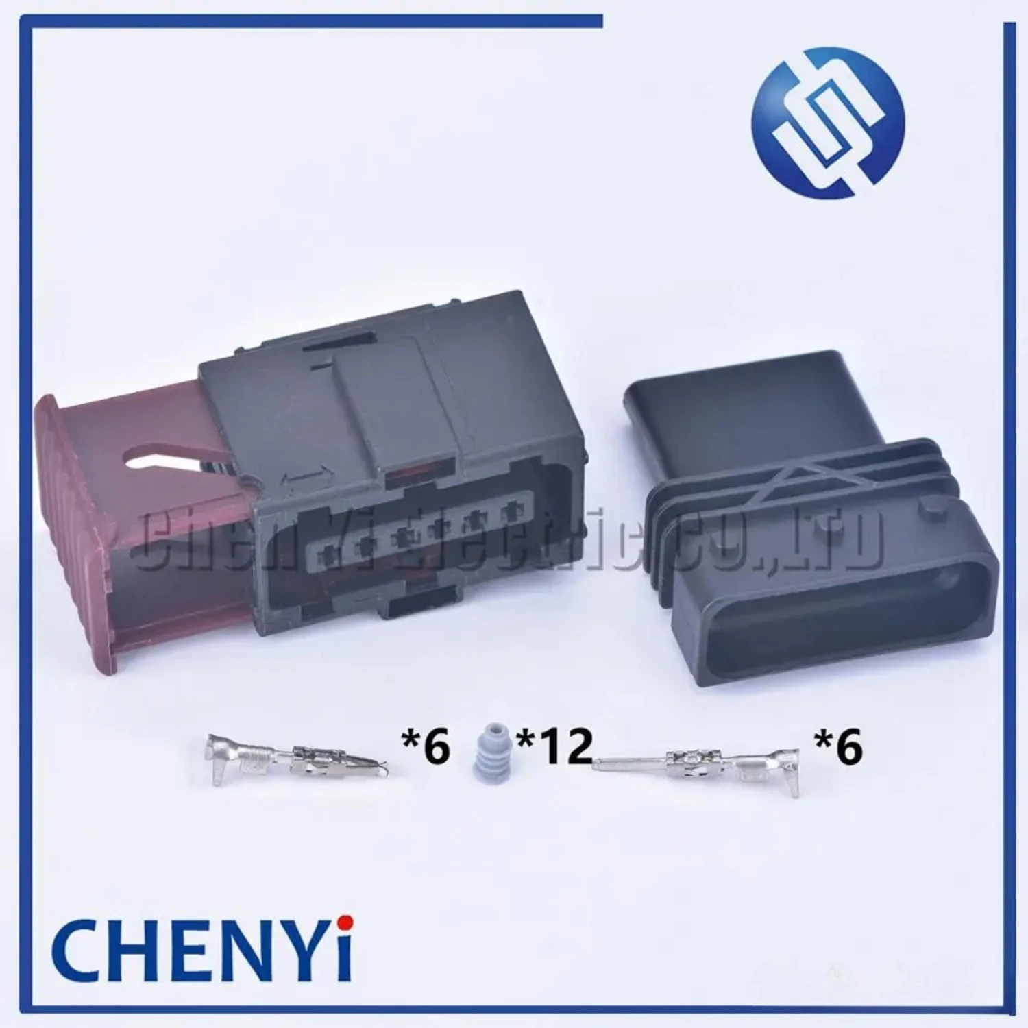 6 Pin 1.5mm auto waterproof connector Accelerator Pedal Sensor Wire harness Plug 6-929264-2 6-929265-2