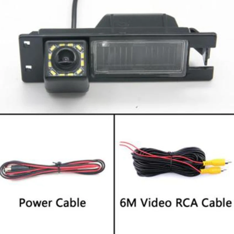 Car Reversing Rear View Camera 12 LED Night Vision Assisted Parking Camera for Alfa Romeo 156 159 166 Brera Spider