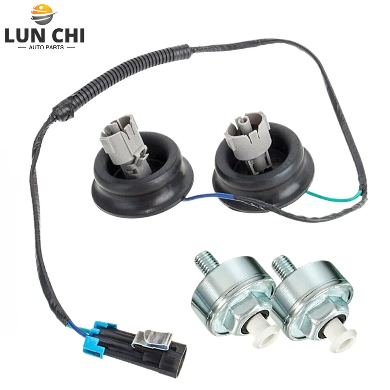 OEM 12601822 8104566030 Knock Sensor Wire Harness Kit For Chevy GMC Silverado Sierra Cadillac Grade