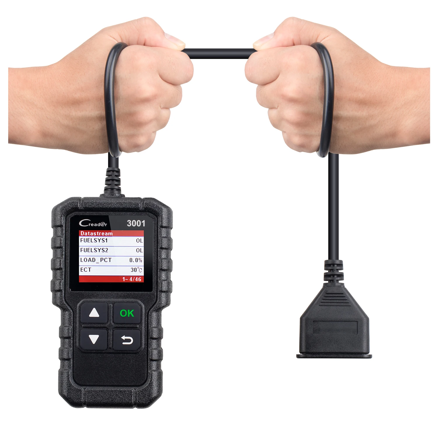 X431 CR3001 Автоматический сканер Диагностический инструмент Универсальный профессиональный диагностический инструмент Программатор ключей-транспондер