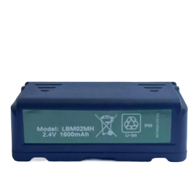 Newest LBM02MH 2.4V 1600mAh Lithium-ion Rechargeable Battery for High Quality High Capacity Remote Control Replacement Battery