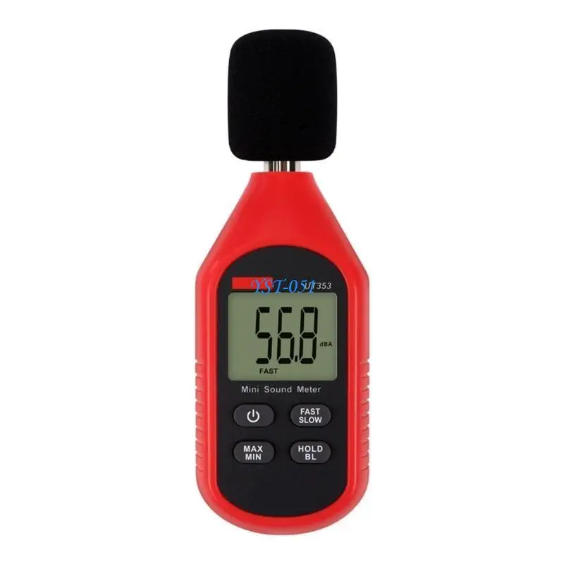 

E15A Portable Sound Level Tester 30-130dB Decibel Meter Household Noise Monitoring