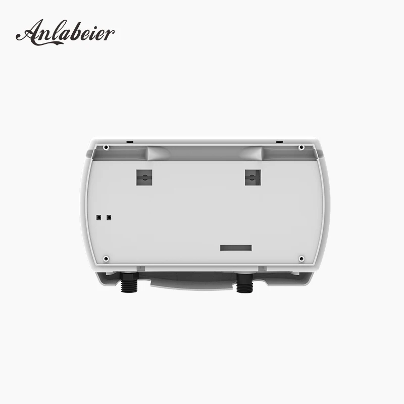 공장가 소형 5500W 8000W SS304 발열체 수평 온도 조절 순간 온수기