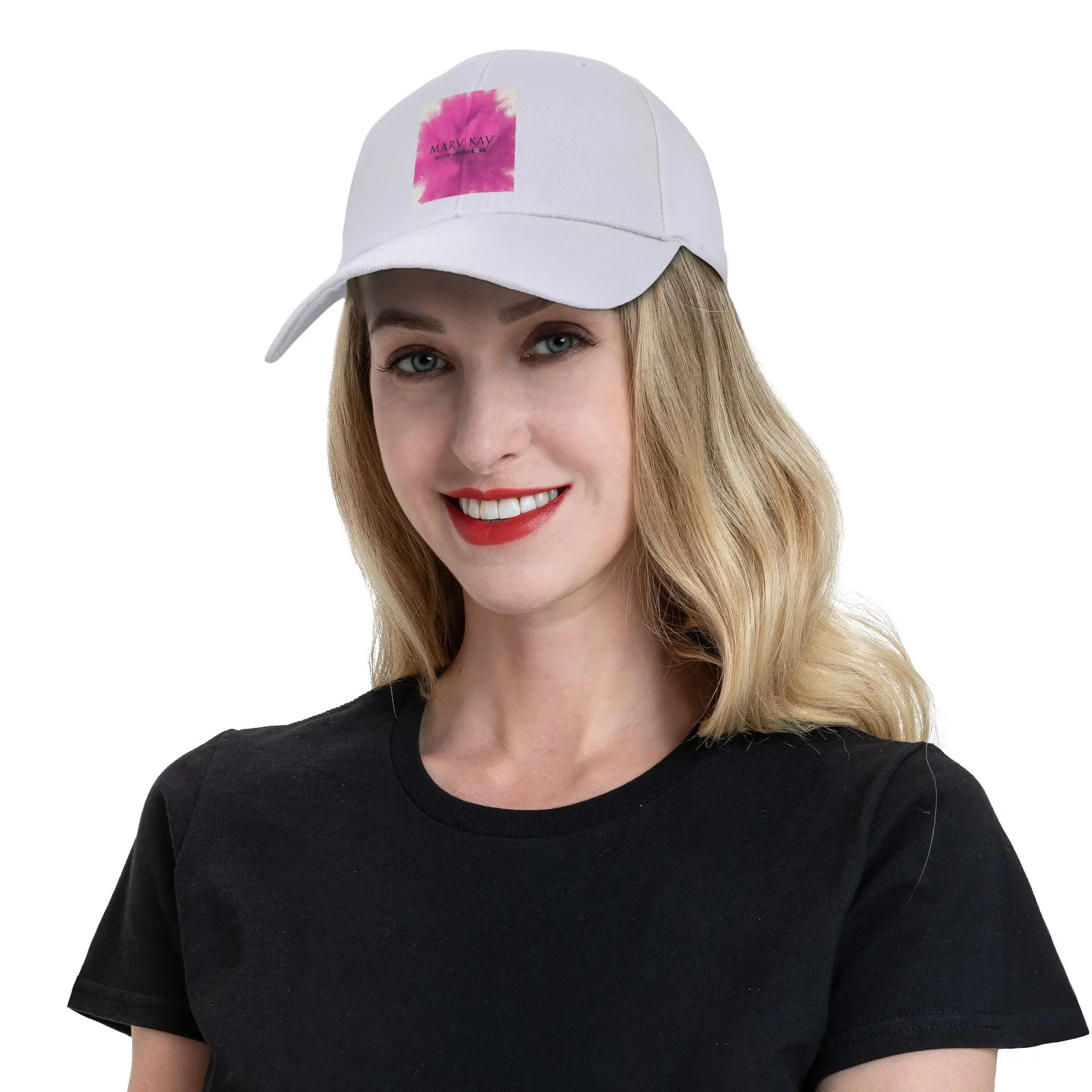 

Бейсболки Mary Kay Snapback, модные бейсболки, дышащие повседневные бейсболки, уличные кепки для мужчин и женщин