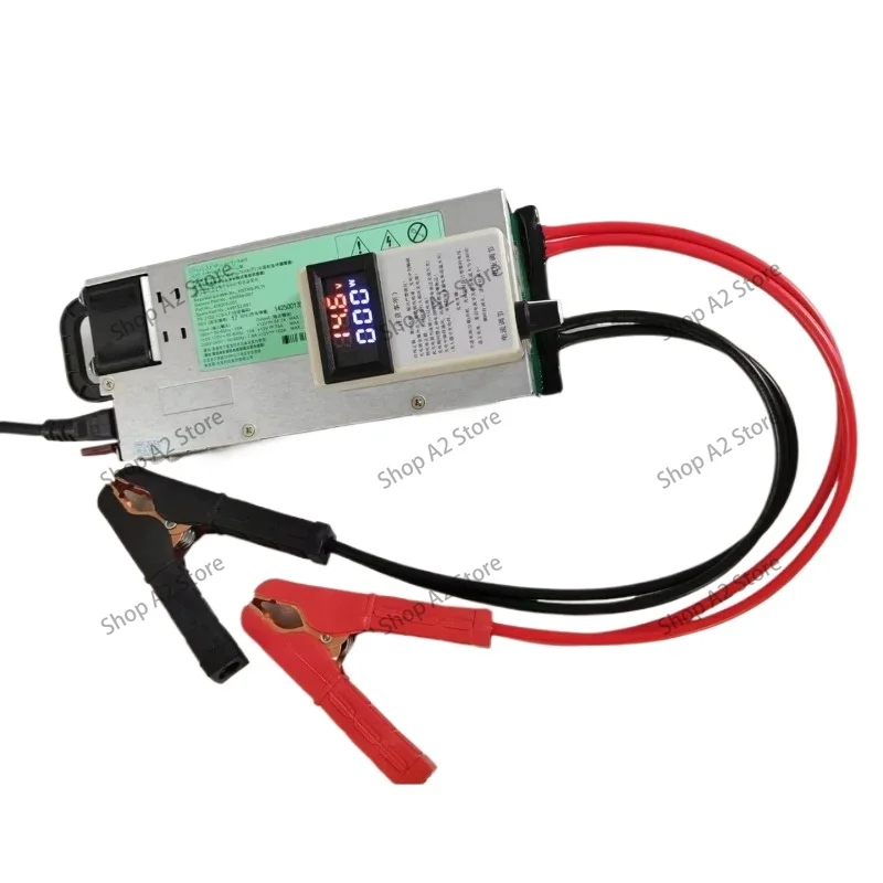 13.8V 14V 1200W 100A Server Modified Power Supply, Car Voltage Stabilized Power Source for Automobile Programming 220V