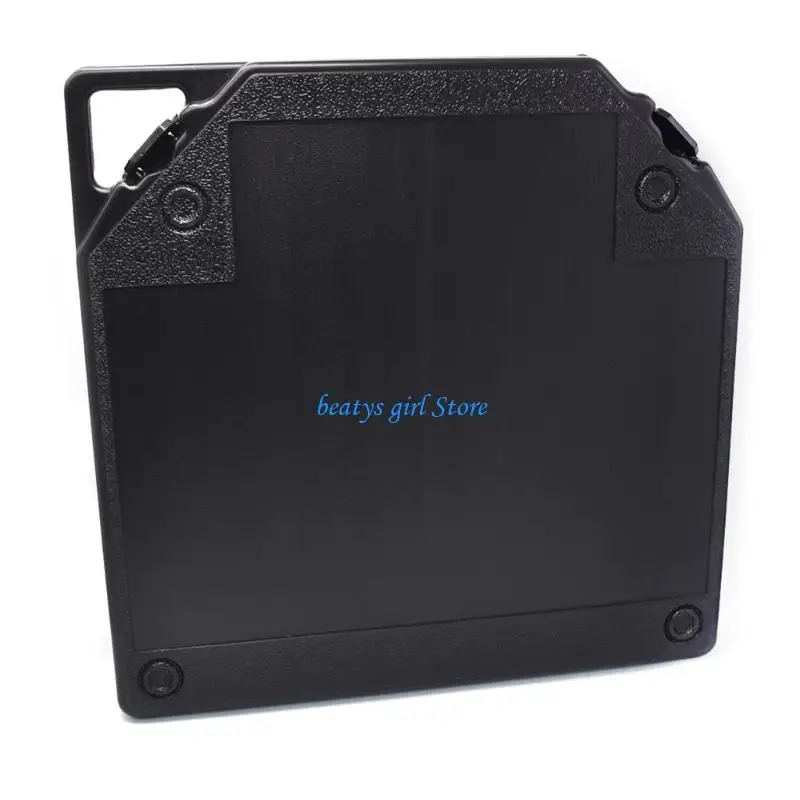 

C7AB Shockproof Reel Storage Case For 10inch Auditory Tapes Easy Access Handle Type