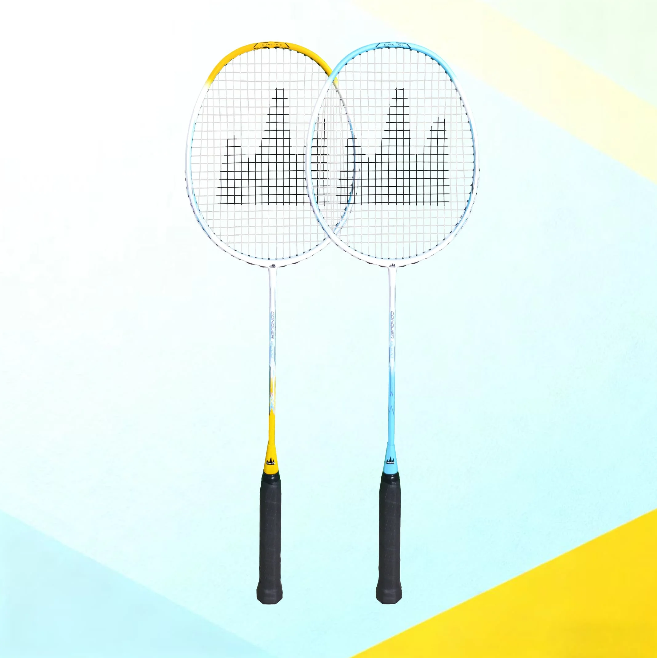 High Quality Full Carbon Light Weight Graphite Frame Badminton Racket for Serious Players and Tournaments