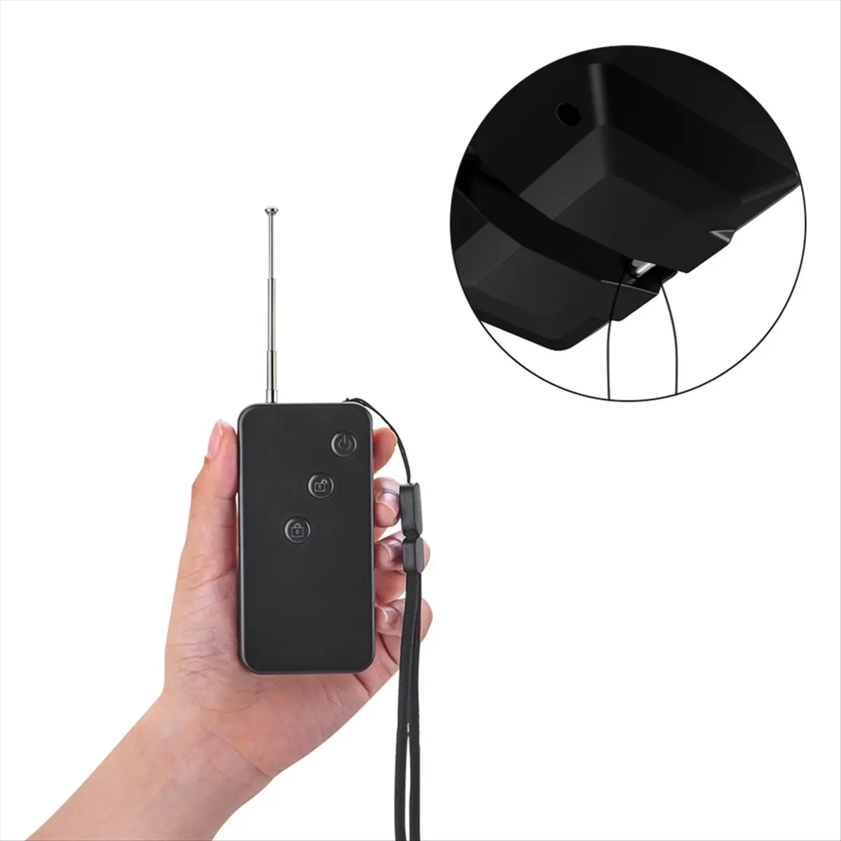 DTC5 Drone Thrower for DJI Mini 4 Pro Universal Delivery Dropper with Remote Control Type C Charging for Casting Farther