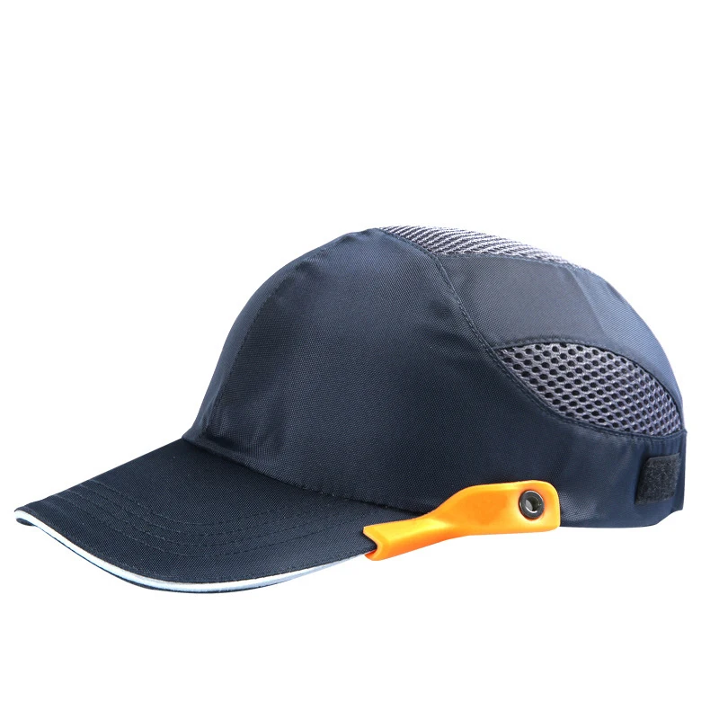 Anti-collision Cap Work Helmet Summer Breathable Safety Anti-shock Lightweight Helmet Fashion Casual Sun Protection Cap