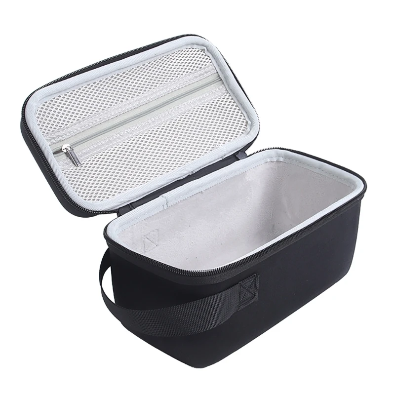 Traveling Shells EVA Carrying Box for pulse5 Speaker Zipper Case Easy to Open Close Hard Holder with Inner Poacket