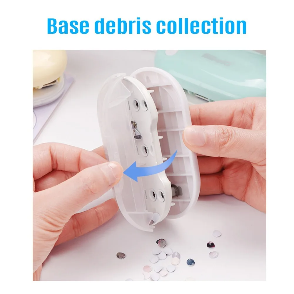 perfurador-de-papel-com-3-furos-construcao-em-ferro-abs-capacidade-para-5-folhas-abertura-de-55mm-trava-integrada-multicolorido-escolha-disponivel