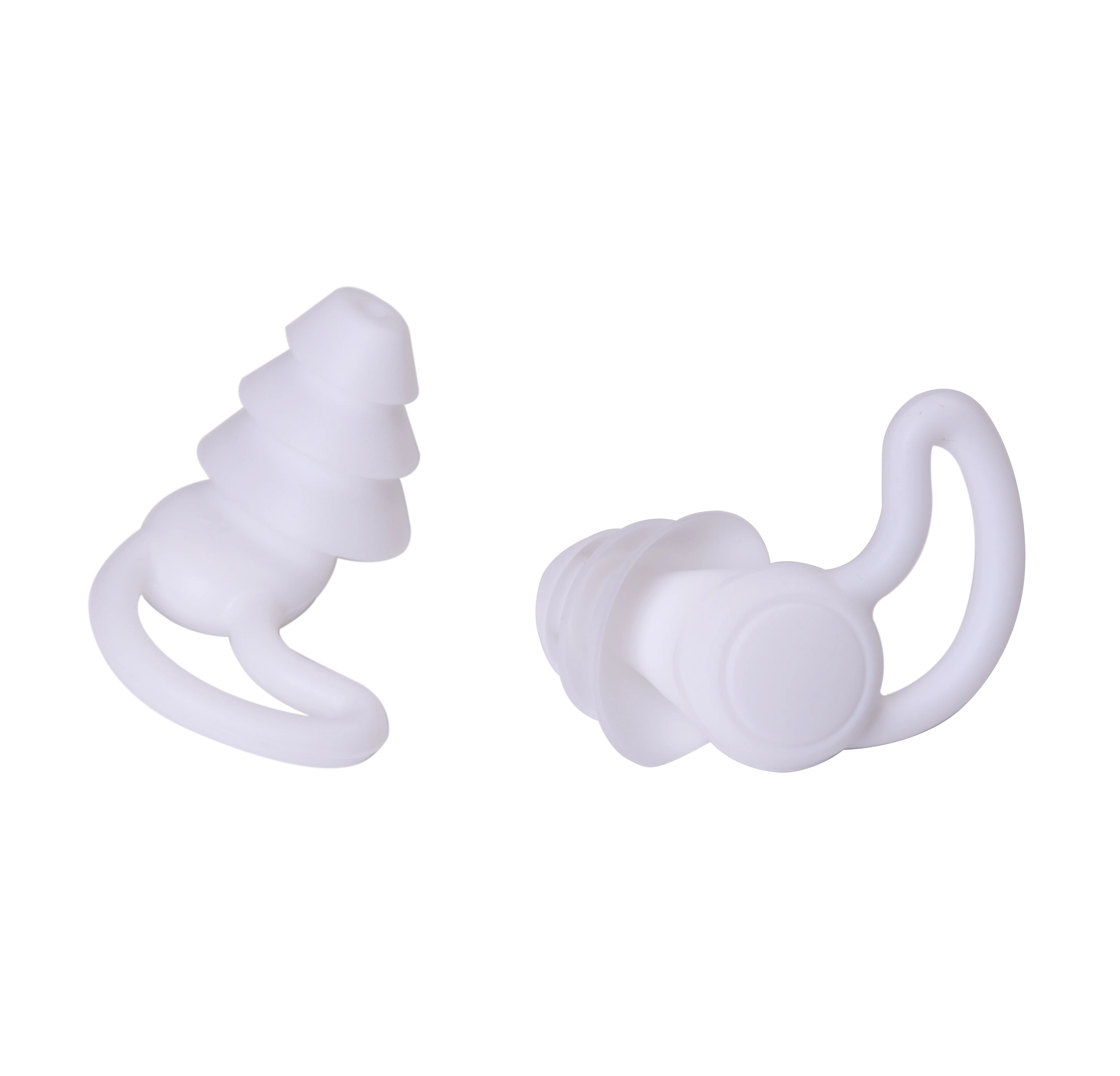 Silicone earplugs learn noisy sleep earplugs silicone waterproof swimming earplugs site workshop dormitory noise reduction