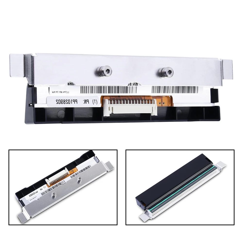 1pcs Thermal Printhead For Zebra ZT210 ZT220 ZT230 Printer 203dpi  P1037974-010 Compatible Label Printer Accessories