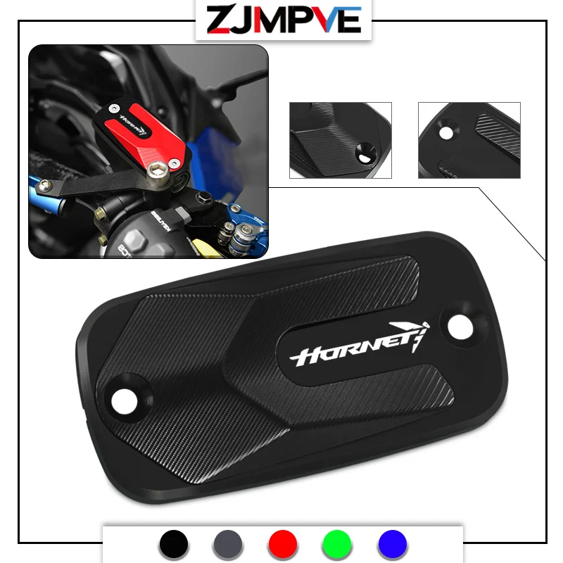 

Motorcycle CNC Aluminum Front Brake Clutch Fluid Reservoir Cover Cap For HONDA Hornet 600 900 CB600F CB750 HORNET CB 750 Hornet