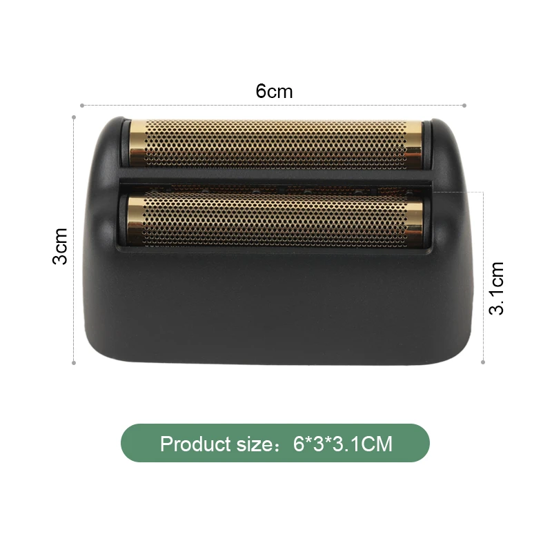 Suitable for babyliss Pro Electric Shaver, Hair Clipper, Whitening Device, Optical Head Tool, Mesh Cover, Blade Head FXRF2