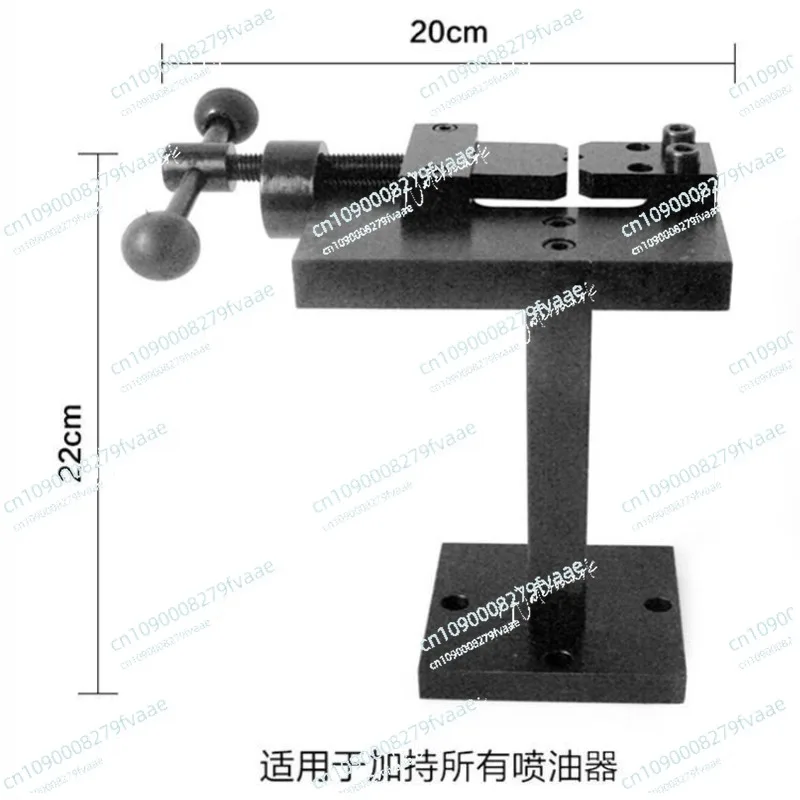 common Common Universal Grip Clamping Shelf Rail Diesel Vise Injector Holder Metal Fixture rail Stand tool repair