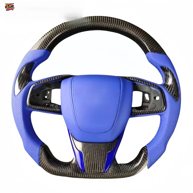 For Honda 10thCivic CRV Breeze 10th Generation Customized Carbon Fiber Steering Wheel Modification