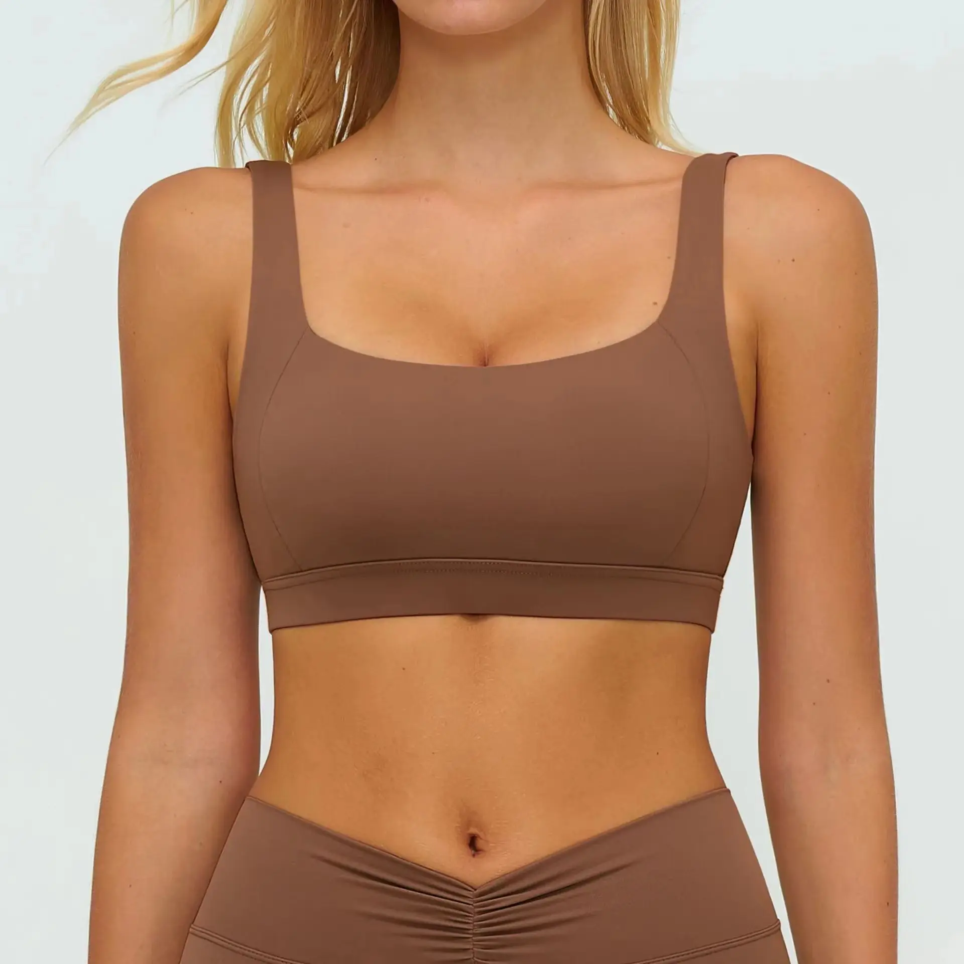 Sports Underwear High Quality Sports Bra Push Up High Impact Gym Underwear Women Breathable Yoga Clothes Fitness Workout Top